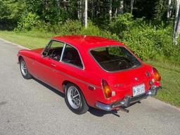 1971 MGB-GT Coupe