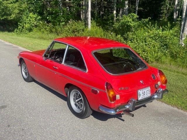 1971 MGB-GT Coupe