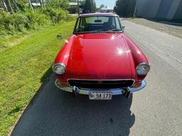 1971 MGB-GT Coupe