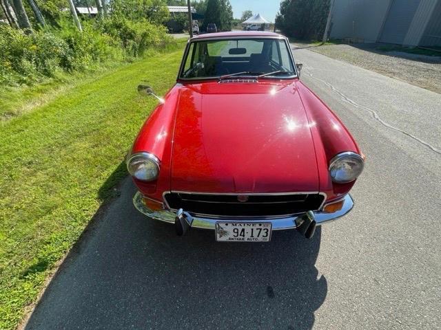 1971 MGB-GT Coupe
