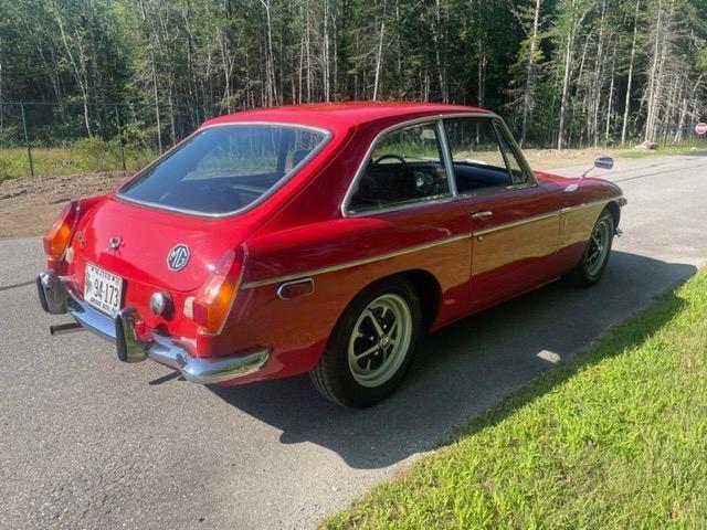 1971 MGB-GT Coupe