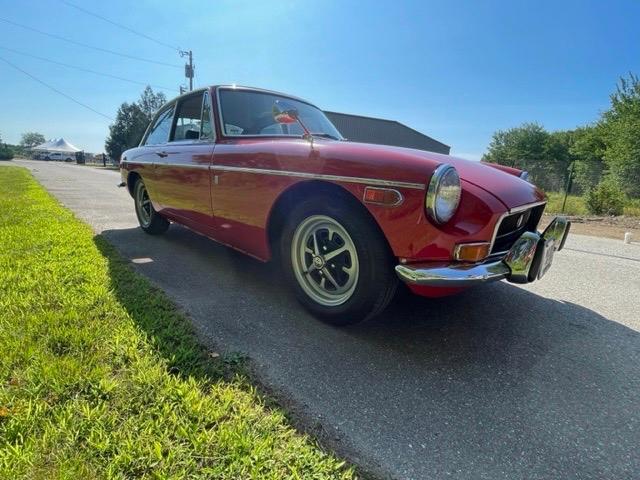 1971 MGB-GT Coupe