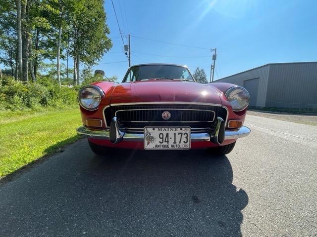 1971 MGB-GT Coupe