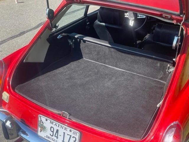 1971 MGB-GT Coupe