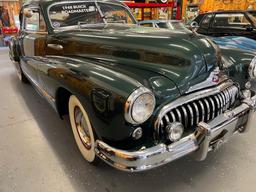 1948 Buick Roadmaster Sedanet