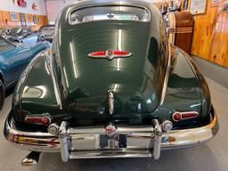 1948 Buick Roadmaster Sedanet