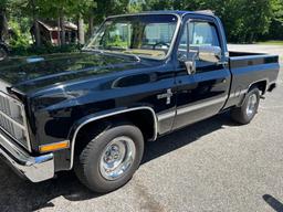 1982 Chevrolet Silverado C10 Short-Box