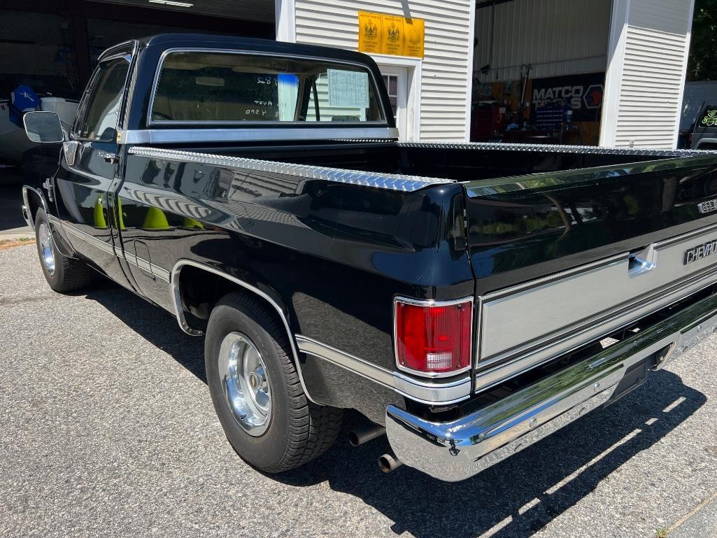 1982 Chevrolet Silverado C10 Short-Box