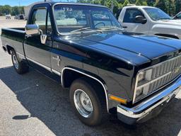 1982 Chevrolet Silverado C10 Short-Box