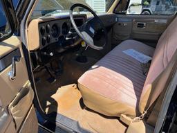 1982 Chevrolet Silverado C10 Short-Box