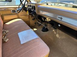 1982 Chevrolet Silverado C10 Short-Box