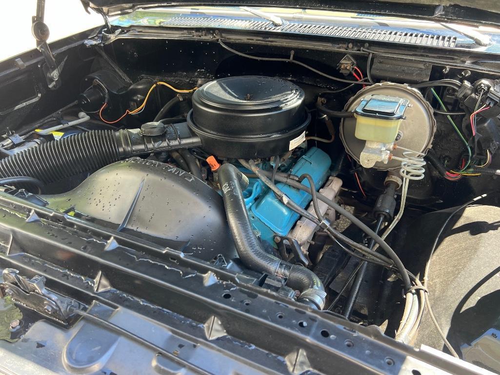 1982 Chevrolet Silverado C10 Short-Box
