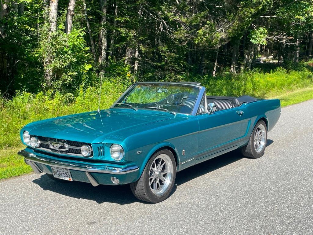 1965 Mustang Convertible Restomod GT Tribute