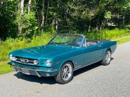 1965 Mustang Convertible Restomod GT Tribute