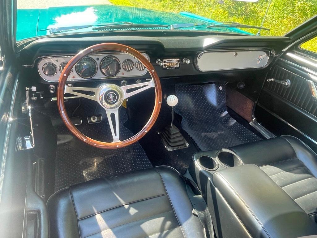1965 Mustang Convertible Restomod GT Tribute