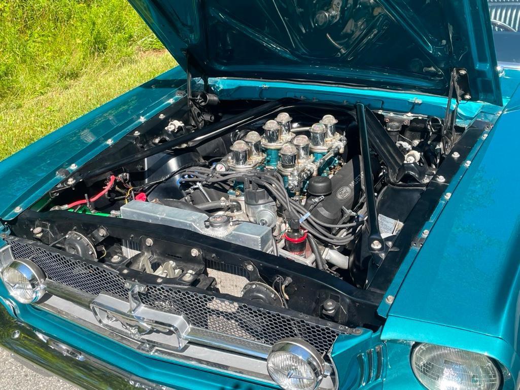 1965 Mustang Convertible Restomod GT Tribute