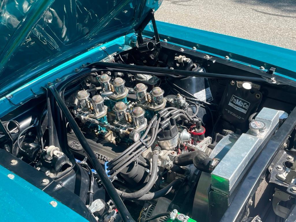 1965 Mustang Convertible Restomod GT Tribute