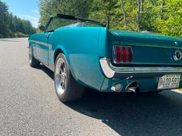 1965 Mustang Convertible Restomod GT Tribute