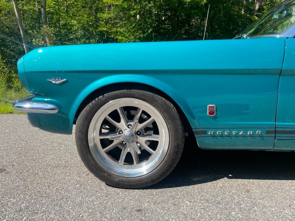 1965 Mustang Convertible Restomod GT Tribute