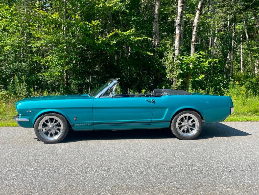 1965 Mustang Convertible Restomod GT Tribute