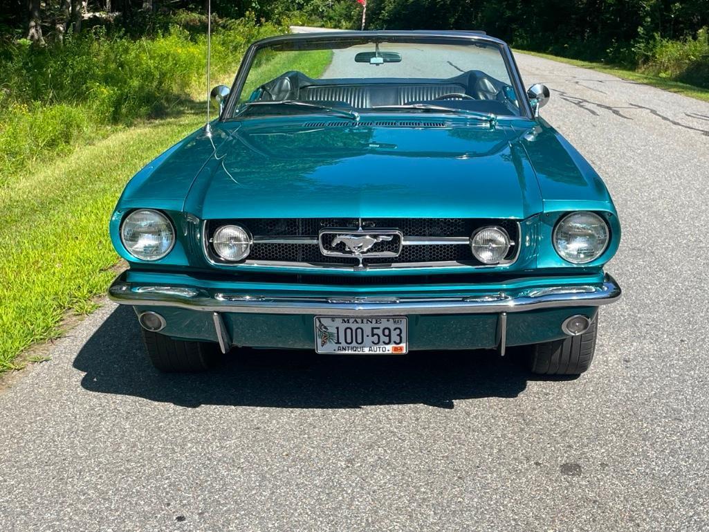 1965 Mustang Convertible Restomod GT Tribute
