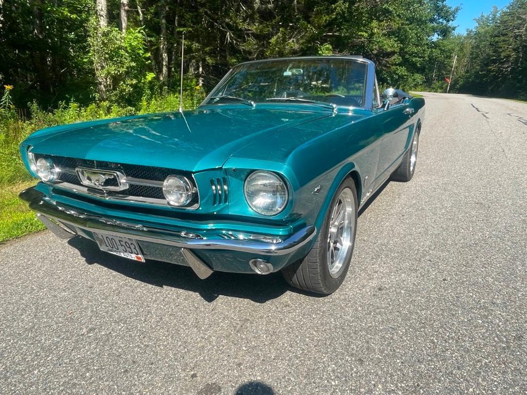 1965 Mustang Convertible Restomod GT Tribute