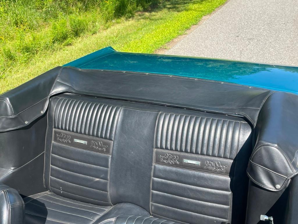 1965 Mustang Convertible Restomod GT Tribute