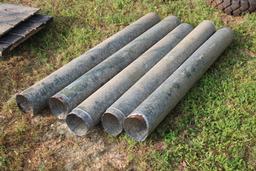 5 pcs of Stove Pipe