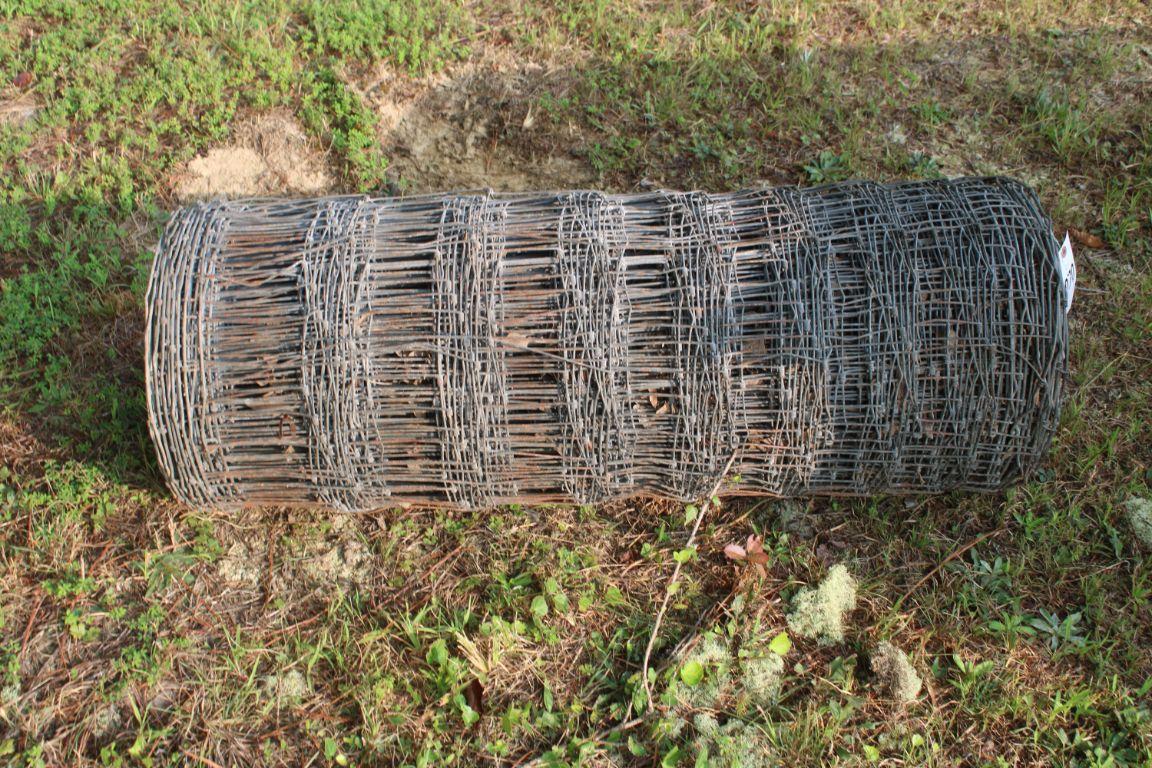 New Roll of Field Fence