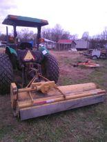 Alamo 8' Flail Mower