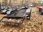 5.5' x 14' 14k GVW GI Hitch 8 Lug. BILL OF SALE ONLY