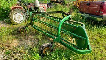 Roller Bar Rake