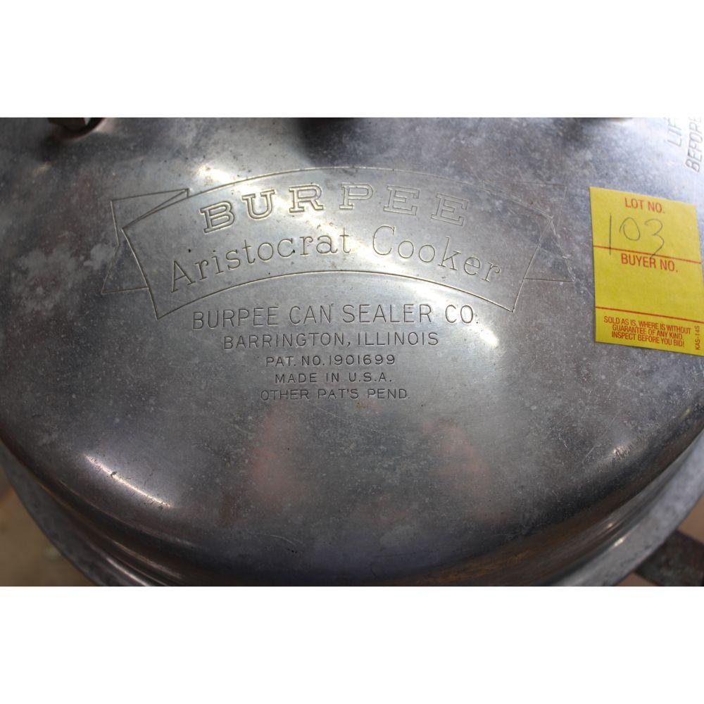 Older Pressure Cooker