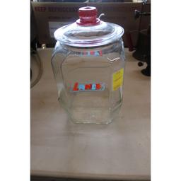 Lance Jar w/ Tom's Lid