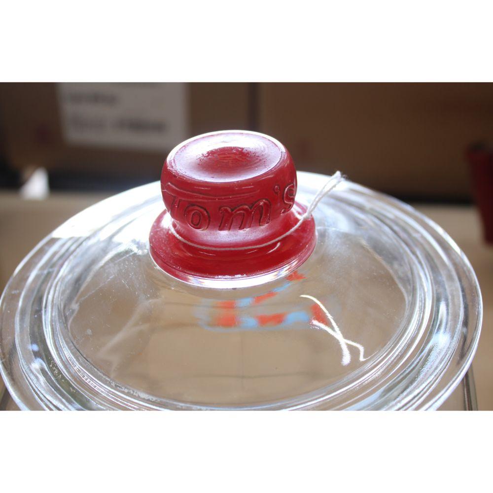 Lance Jar w/ Tom's Lid