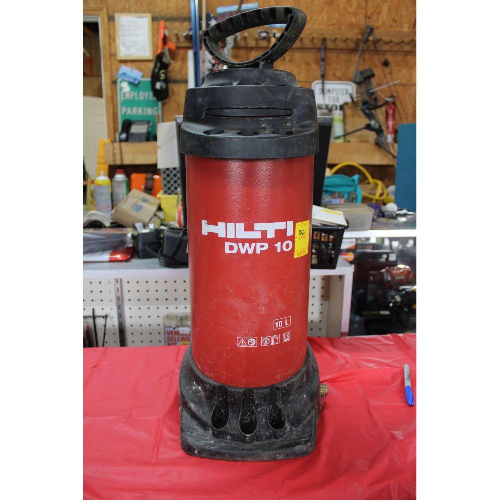 Hilti pressure pump