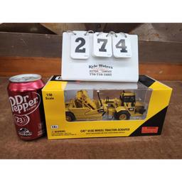 Cat 613G Wheel Tractor Scraper 1:50 Scale