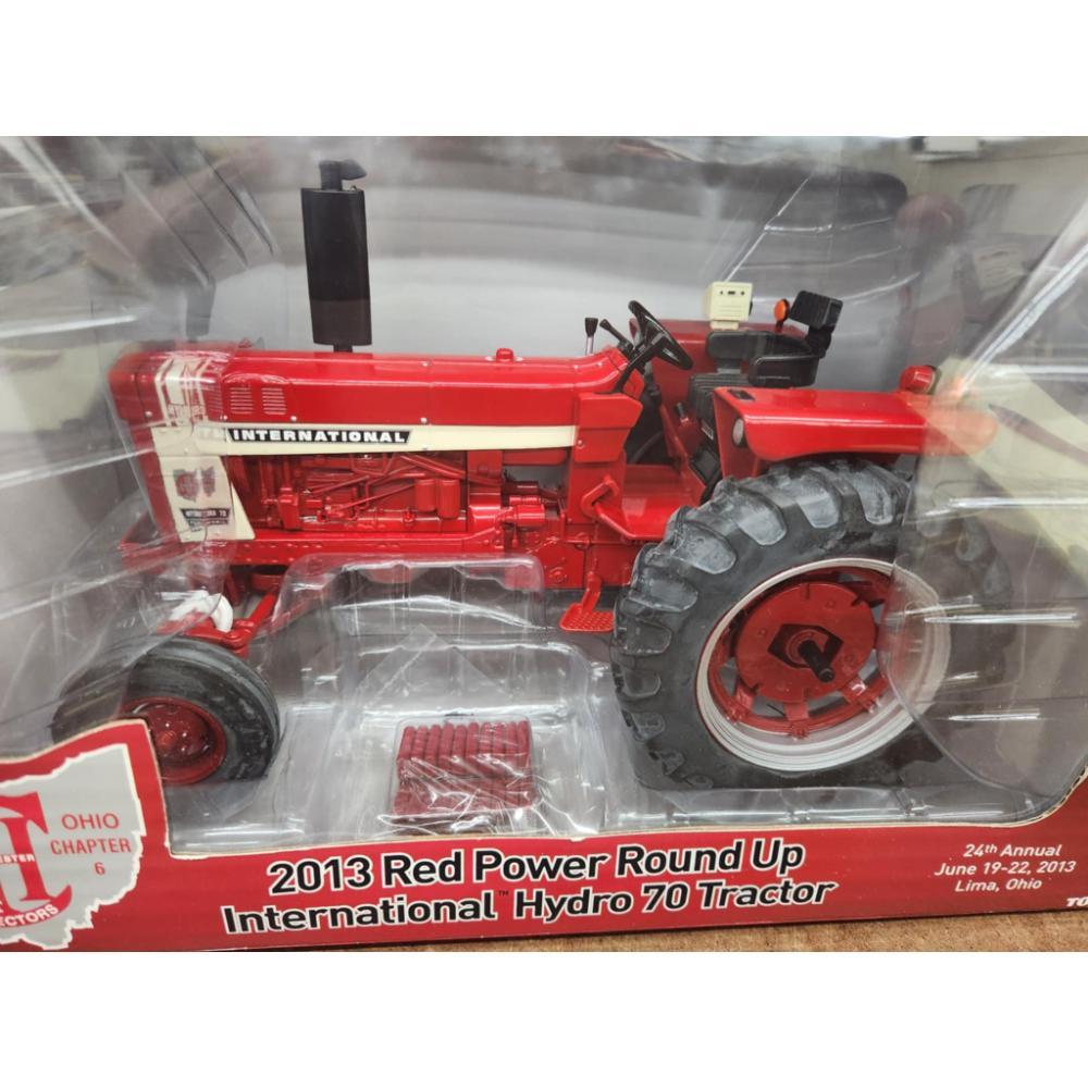 Red Power Round Up Hydro 70 by Ertl. 1:16