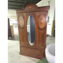 Antique Mirrored Wardrobe
