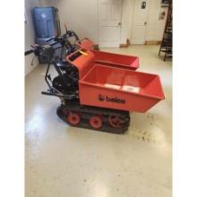 New Boleo Gas Powered Track Barrow