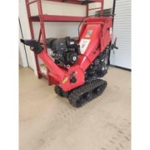 New Gas Powered 14hp Tracked Wood Chipper