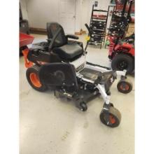 New ZI 2000 48in Bobcat Zero Turn Lawnmower
