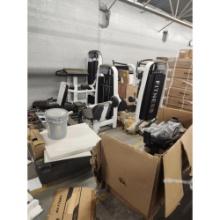 Exercise Equipment. Some New and Some Used