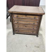 Clean Four Drawer Modern Chest