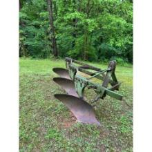 John Deere Three Bottom Turning Plow