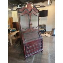 Drop Front Blind Door Secretary