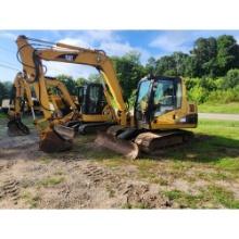 CAT 307C Excavator with 4452 Hrs.