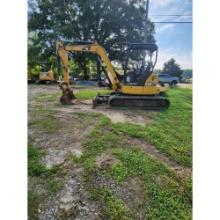 CAT 305E Open Station Excavator
