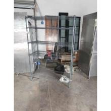 Commercial Resturaunt Shelving