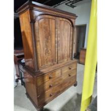 Clean Antique Gentleman's Wardrobe